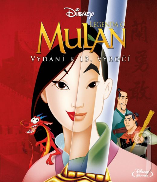 BLU-RAY Film - Legenda o Mulan