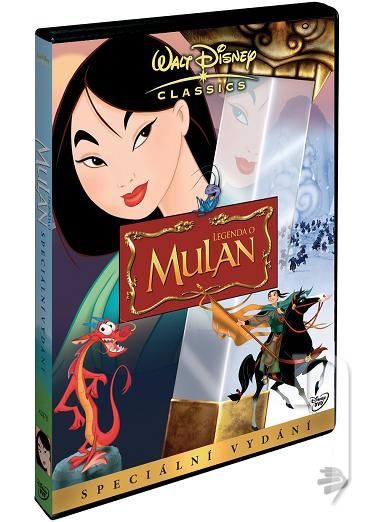 DVD Film - Legenda o Mulan S.E.