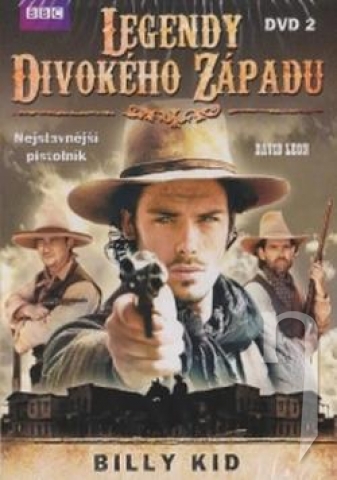 DVD Film - Legendy Divokého západu 2. - Billy Kid (digipack)