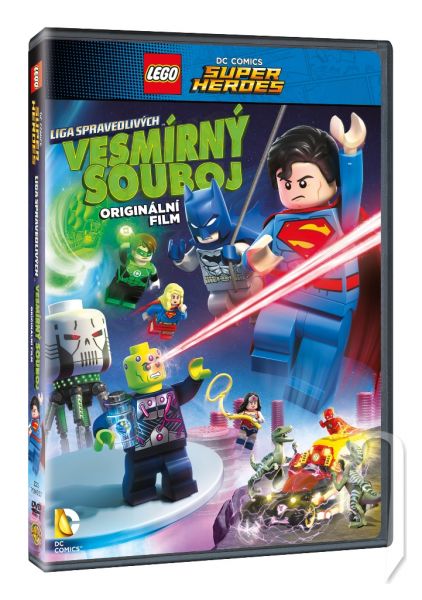 DVD Film - Lego DC Super hrdinové: Vesmírný souboj