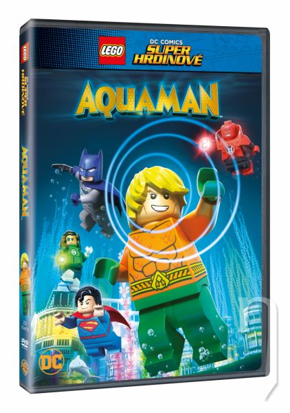 DVD Film - Lego DC Super hrdinové: Aquaman