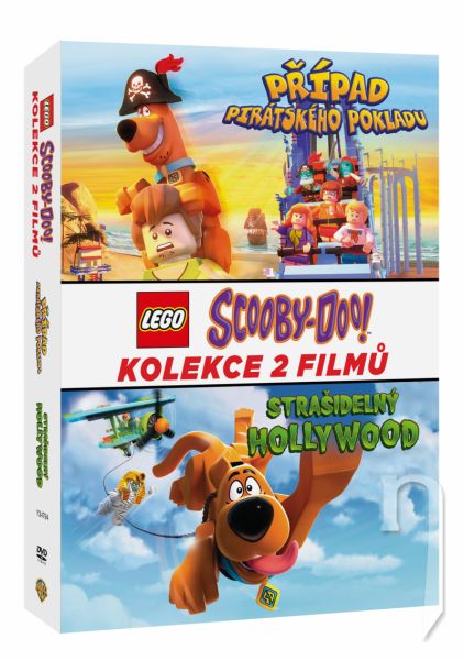 DVD Film - Lego Scooby-Doo kolekce (2DVD)