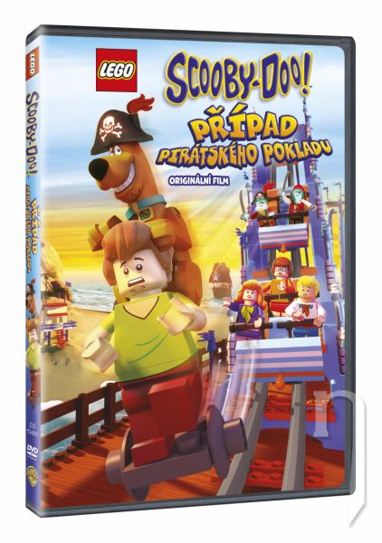 DVD Film - LEGO Scooby-Doo: Případ pirátského pokladu