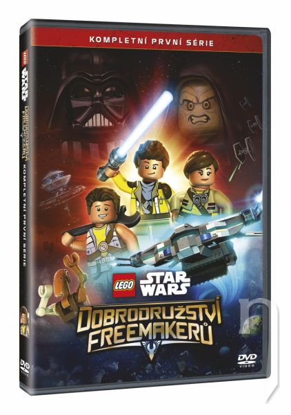 DVD Film - Lego Star Wars: Dobrodružství Freemakerů 1. série 2DVD