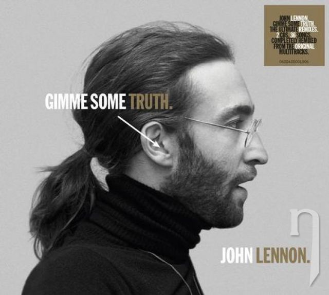 CD - LENNON JOHN - GIMME SOME TRUTH (2CD)