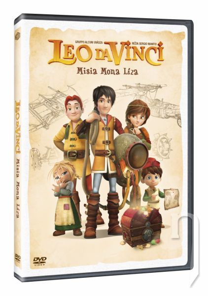 DVD Film - Leo Da Vinci: Mise Mona Lisa
