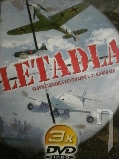 DVD Film - Letadla (3 DVD)