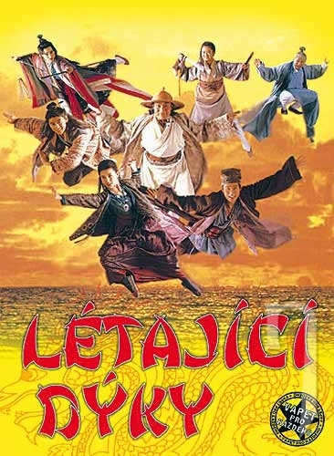 DVD Film - Létající dýky
