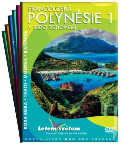 DVD Film - Letem světem (8 DVD)
