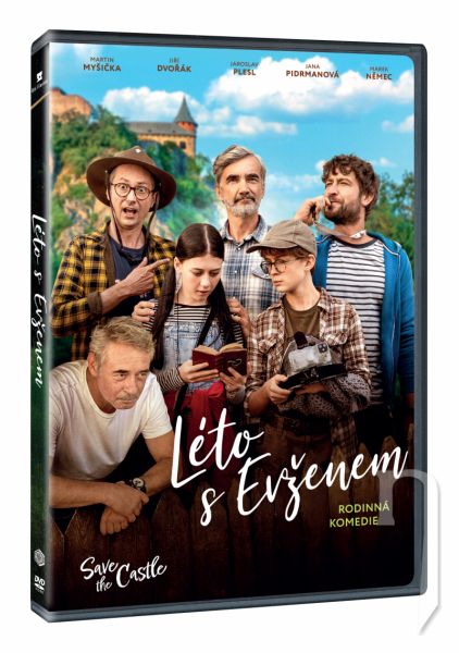 DVD Film - Léto s Evženem