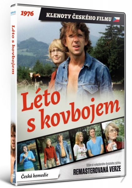DVD Film - Léto s kovbojem