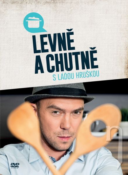 DVD Film - Levně a chutně s Láďou Hruškou