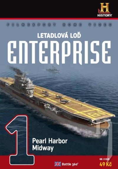 DVD Film - Lietadlová loď Enterprise 1 (papierový obal) FE