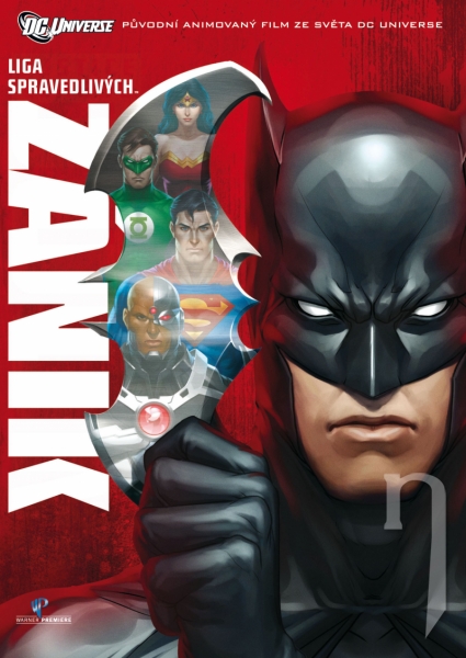 DVD Film - Liga spravedlivých: Zánik