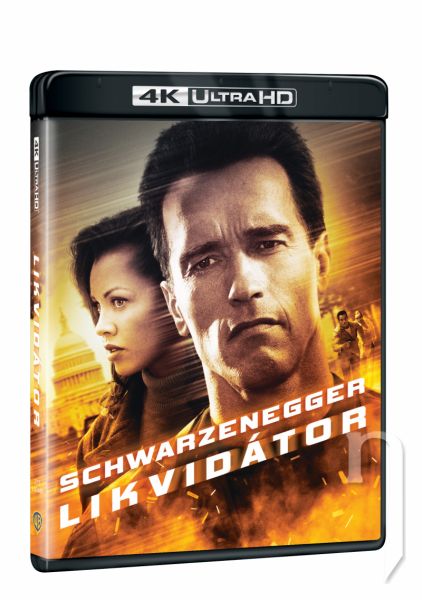 BLU-RAY Film - Likvidátor BD (UHD)
