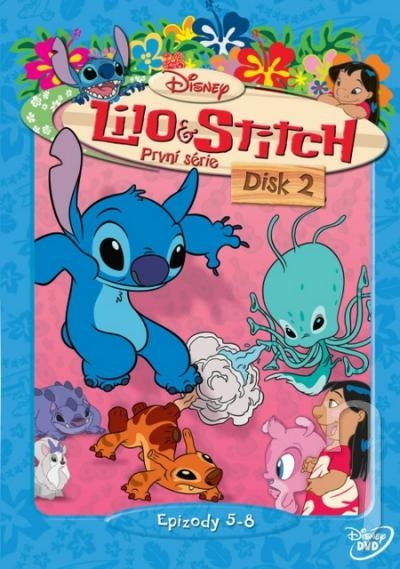 DVD Film - Lilo a Stitch 1. séria - DVD 2