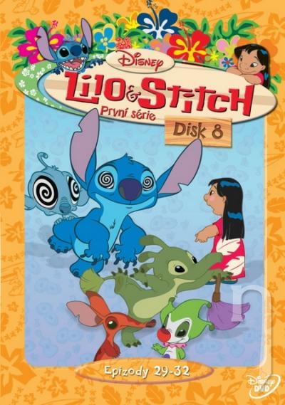 DVD Film - Lilo a Stitch 1. séria - DVD 8