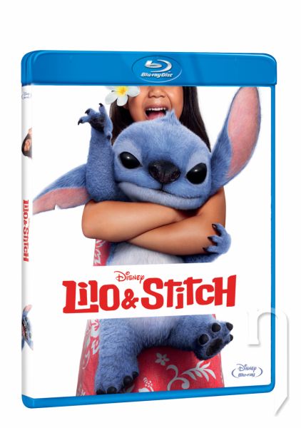 BLU-RAY Film - Lilo & Stitch
