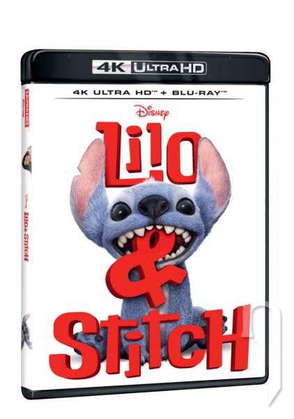 BLU-RAY Film - Lilo & Stitch 2BD (UHD+BD)