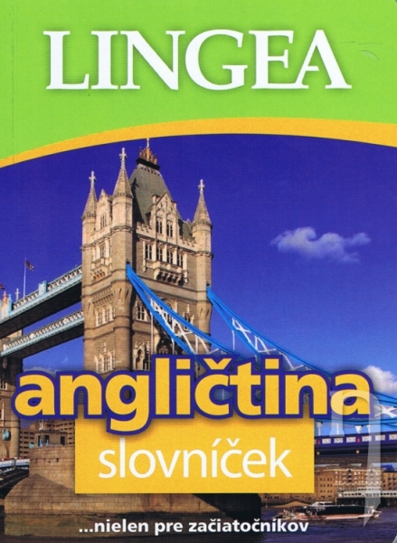 Kniha - LINGEA - Slovníček angličtina