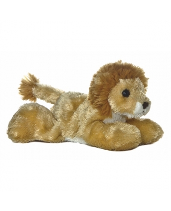 Hračka - Plyšový lev Lionel - Flopsies - 20,5 cm