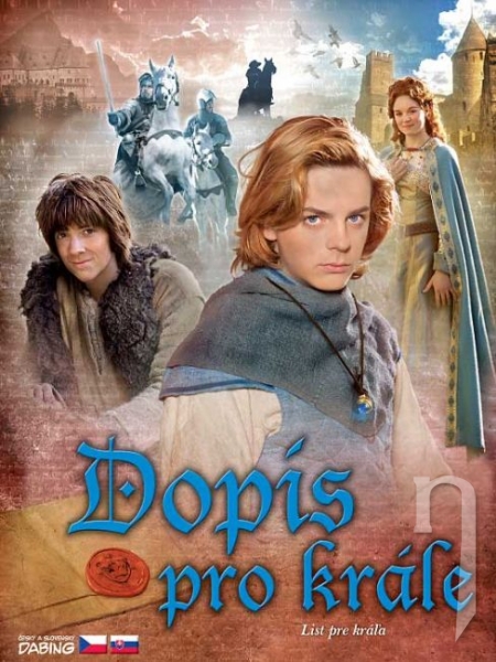 DVD Film - Dopis pro krále
