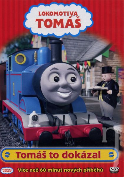 DVD Film - Lokomotiva Tomáš 3:Tomáš to dokázal