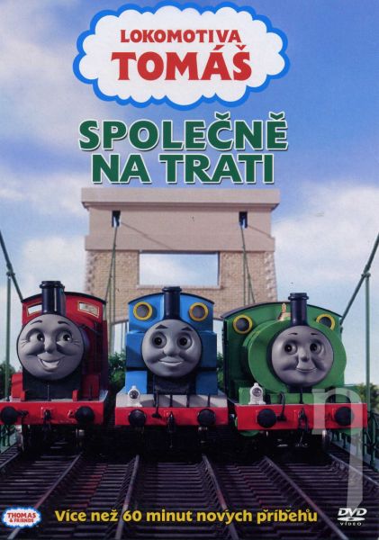 DVD Film - Lokomotiva Tomáš 4: Společně na trati