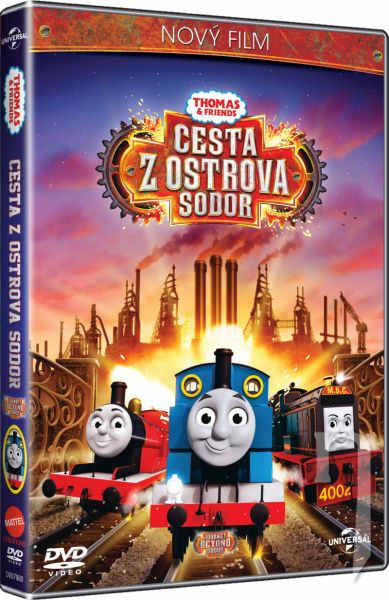 DVD Film - Mašinka Tomáš: Cesta z ostrova Sodor