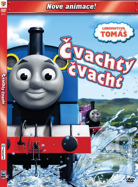 DVD Film - Lokomotíva Tomáš: Čvachty čvacht