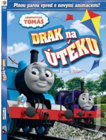 DVD Film - Lokomotíva Tomáš: Drak na úteku