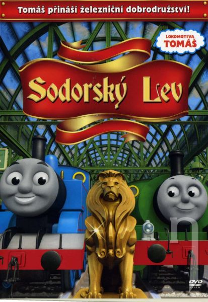 DVD Film - Lokomotiva Tomáš: Sodorský lev