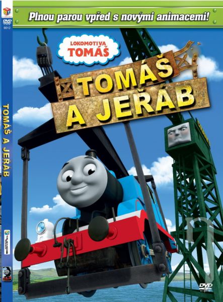 DVD Film - Lokomotiva Tomáš: Tomáš a jeřáb