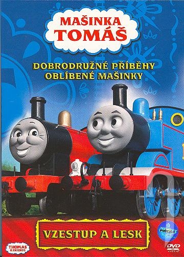 DVD Film - Lokomotíva Tomáš -  Vzostup a lesk
