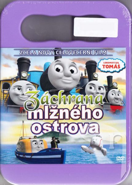 DVD Film - Lokomotiva Tomáš: Záchrana mlžného ostrova