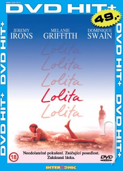 DVD Film - Lolita (papierový obal)