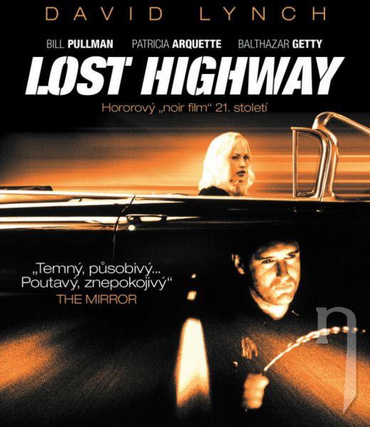 BLU-RAY Film - Lost Highway