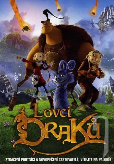 DVD Film - Lovci drakov (papierový obal)