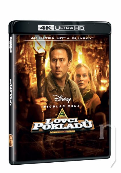 BLU-RAY Film - Lovci pokladů 2BD (UHD+BD)