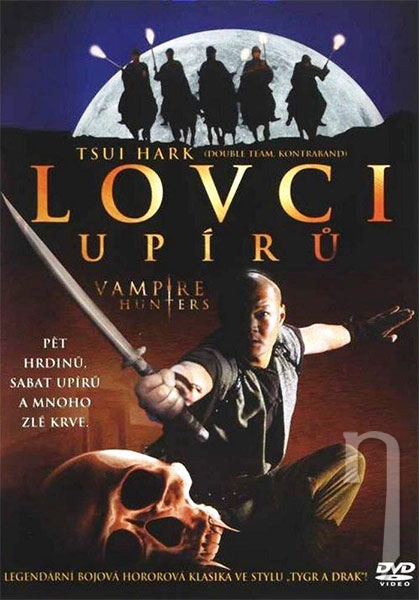 DVD Film - Lovci upírů