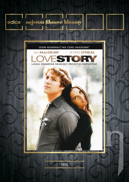 DVD Film - Love story / Příběh lásky