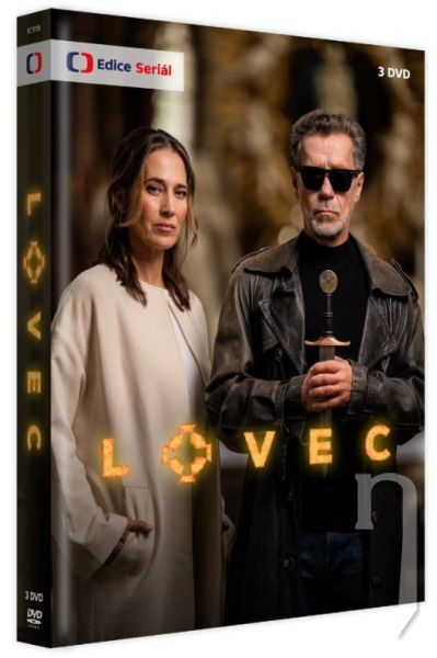 DVD Film - Lovec (3DVD)