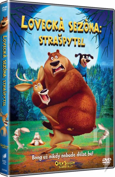 DVD Film - Lovecká sezóna: Strašpytel
