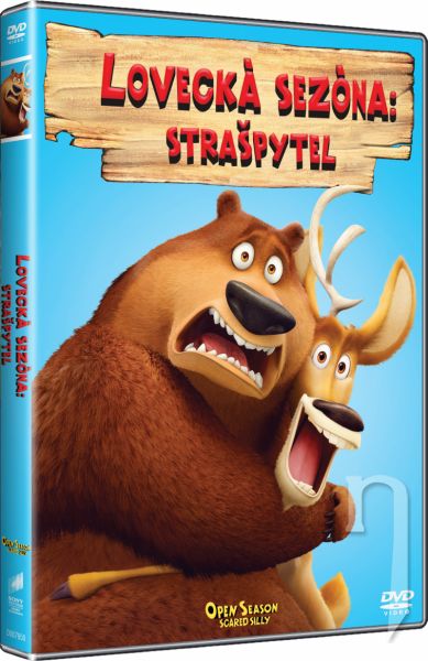 DVD Film - Lovecká sezóna: Strašpytel BIG FACE