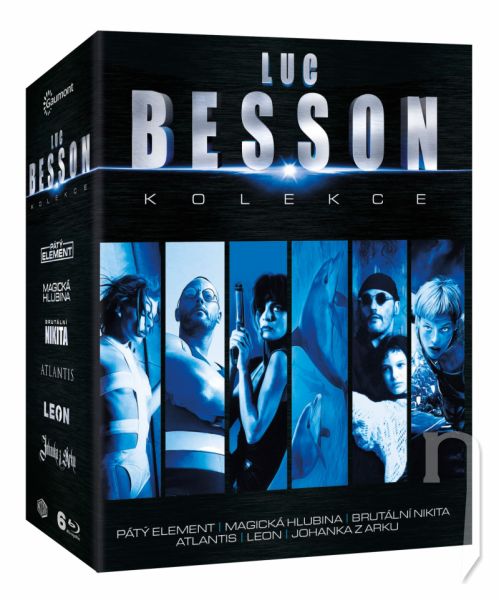 BLU-RAY Film - Luc Besson kolekce (6 Bluray)