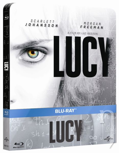 BLU-RAY Film - Lucy
