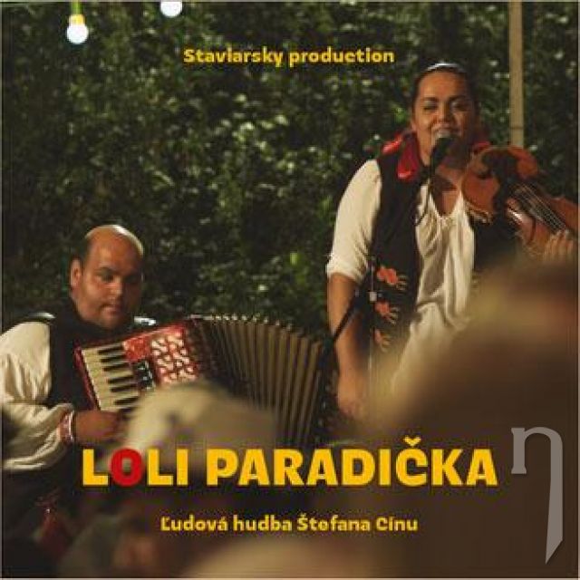 CD - LUDOVA HUDBA STEFANA CINU - LOLI PARADICKA