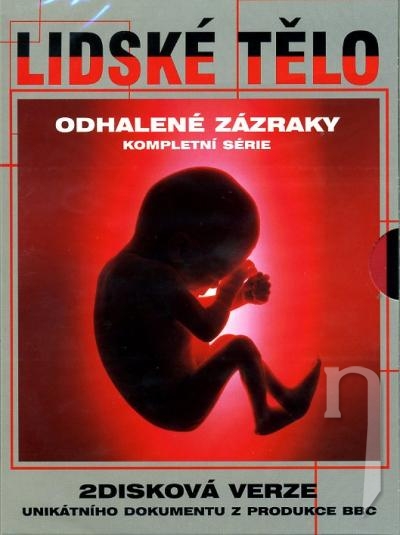 DVD Film - Lidské tělo 2 DVD