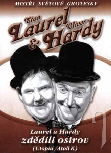 DVD Film - Laurel a Hardy zdědili ostrov