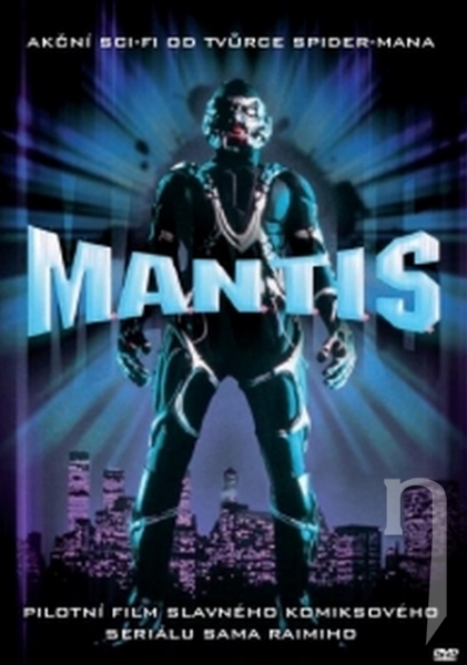 DVD Film - M.A.N.T.I.S.
